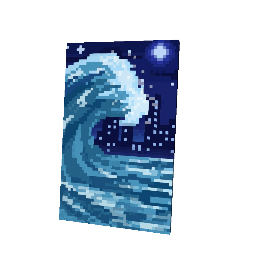 Wave Cape