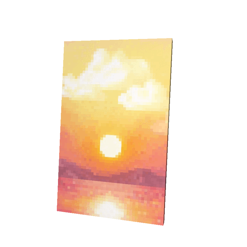 Aesthetic Sunset Cape