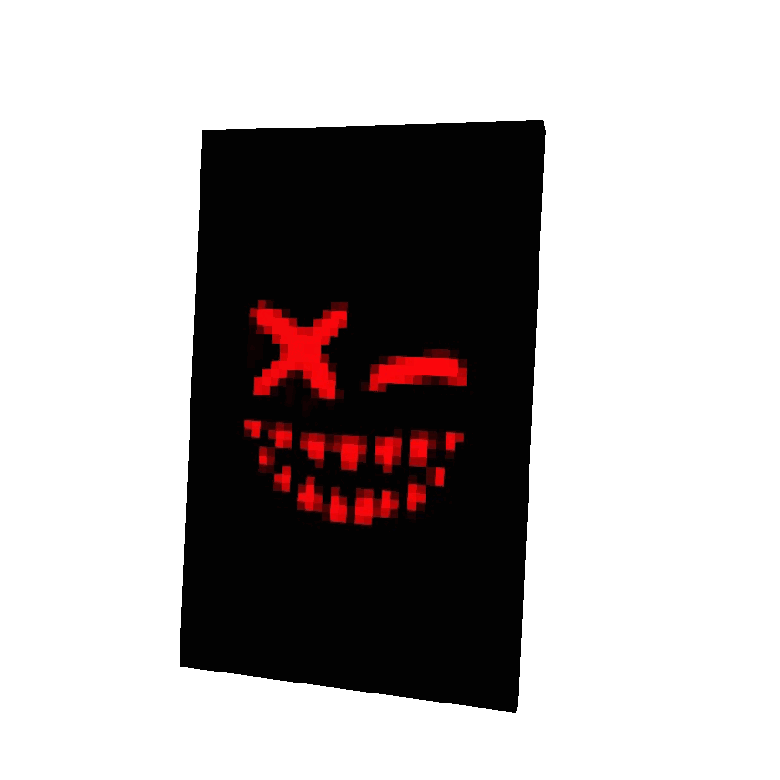 Creepy Smile Cape