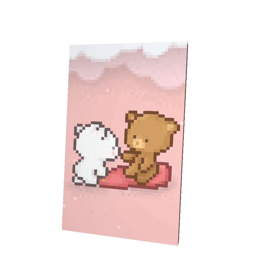 Cute Bears Cape