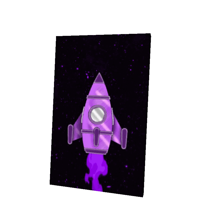 Purple Rocket Cape