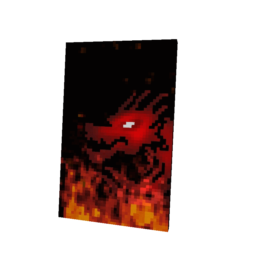 Fire Dragon Cape