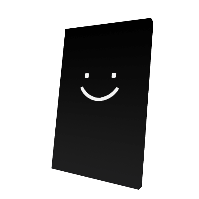 Happy Cape Black