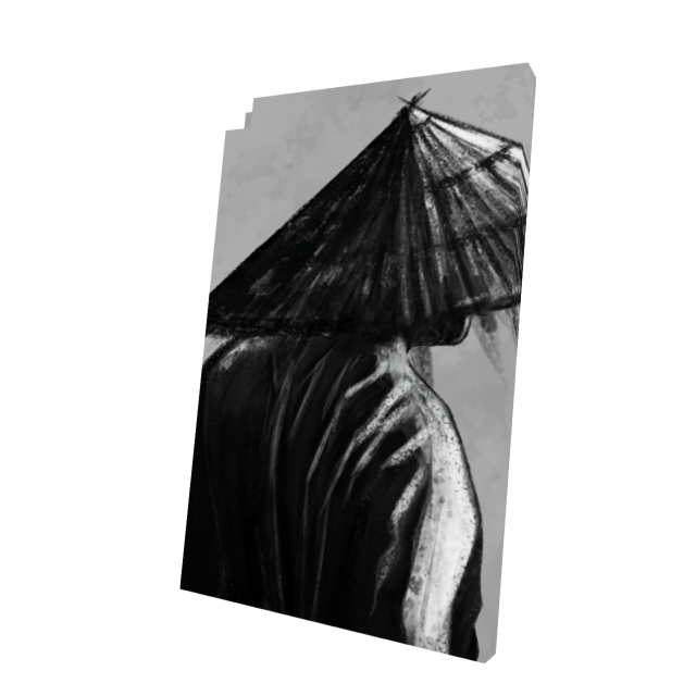 Dark Samurai Cape