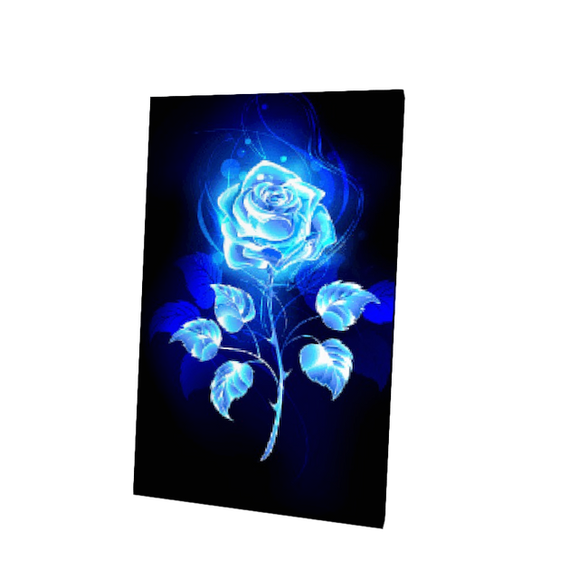Blue Rose Cape
