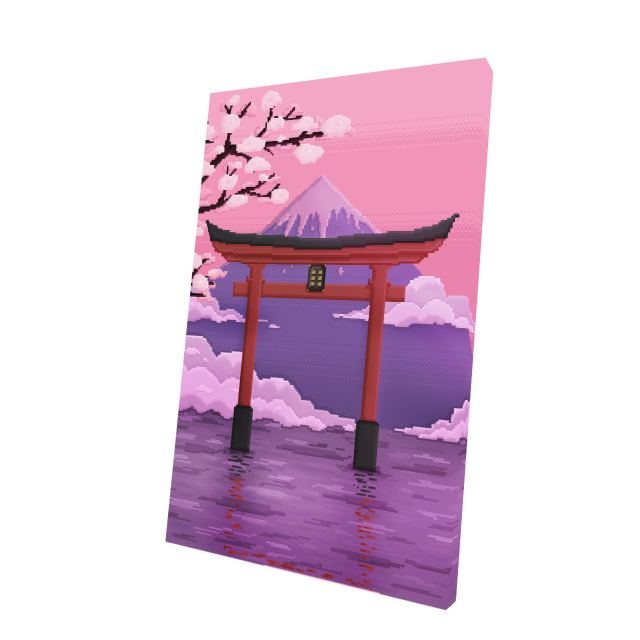 Japanese Temple Cape