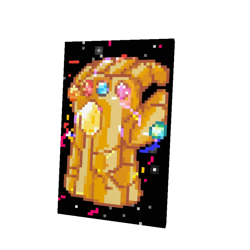 Thanos Gauntlet Cape