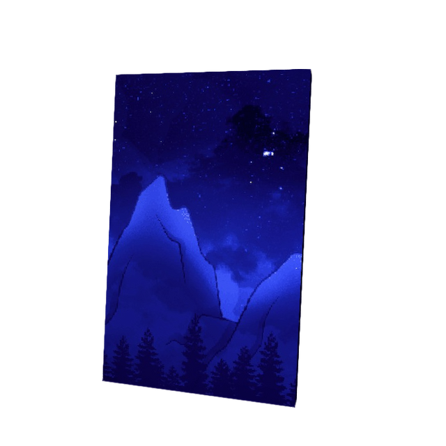 Night Mountains Cape