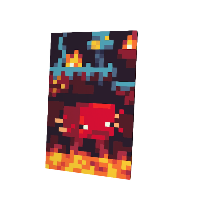 Pixel Strider Cape