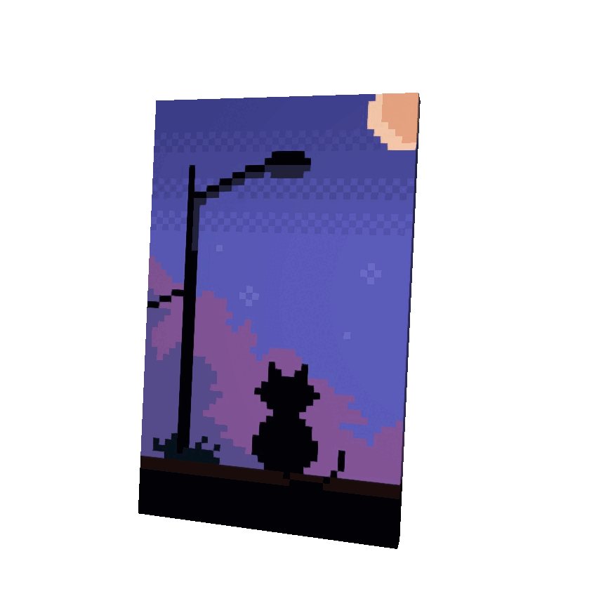 Black Cat Cape