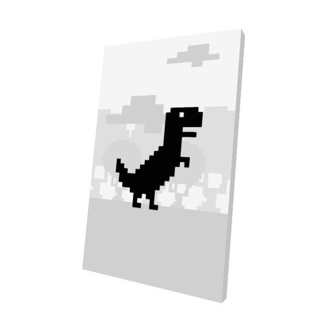Chrome Dino Cape