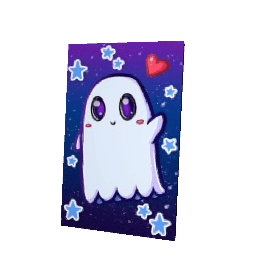 Cute Ghost Cape