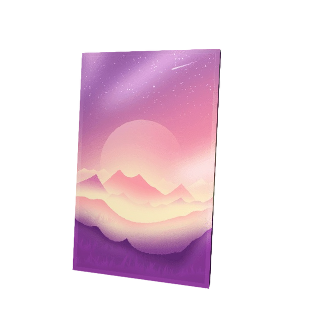 Gradient Sunshine Cape