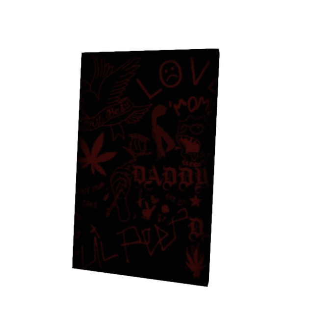 Red Symbols Cape