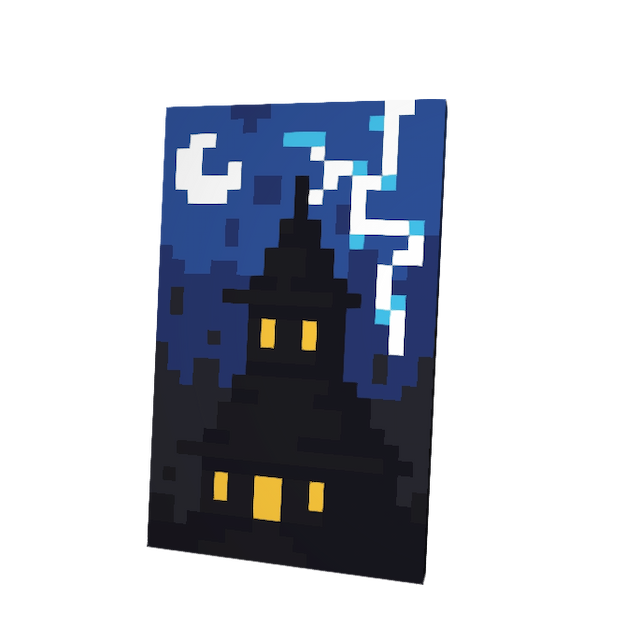 Haunted House Cape