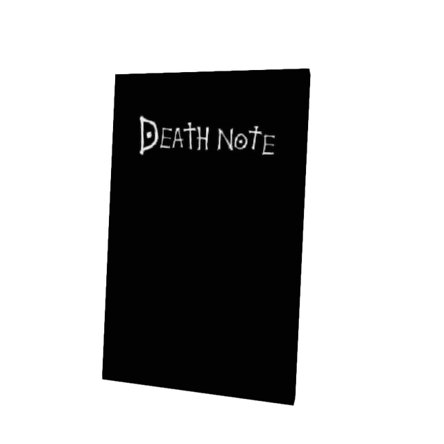Death Note Cape