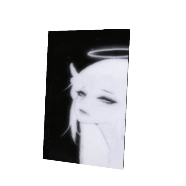 White Angel Girl Cape