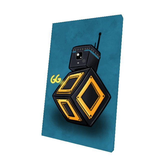 Animated Robot Cape