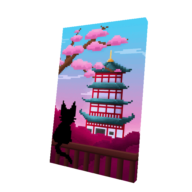 Japanese Spring Cape