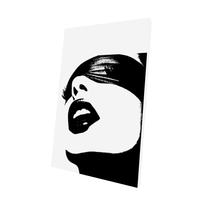 Noir Woman Cape