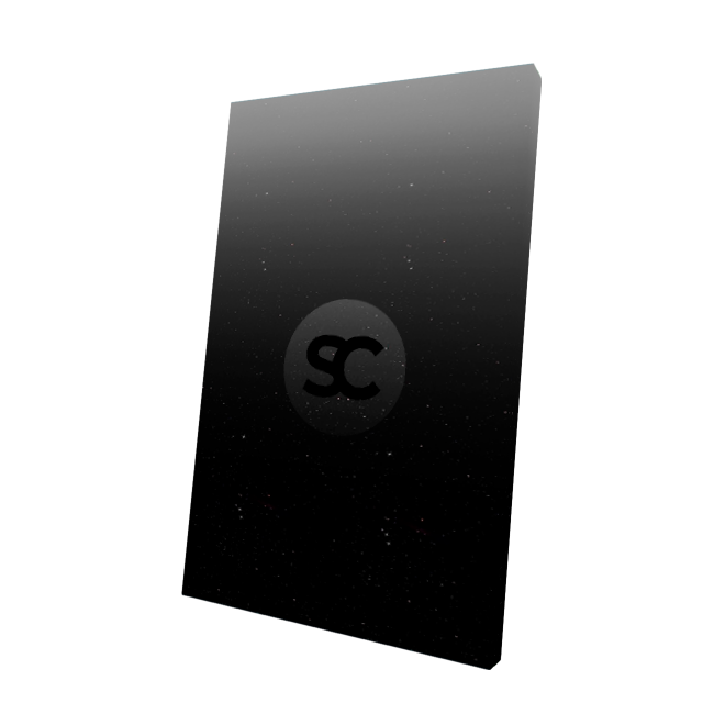 Black & White Silent Client Cape