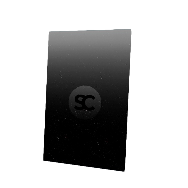 Black & White Silent Client Cape