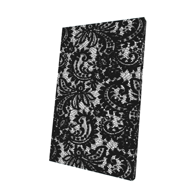 Black Abstraction Cape