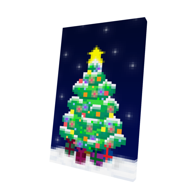 Christmas Tree Cape