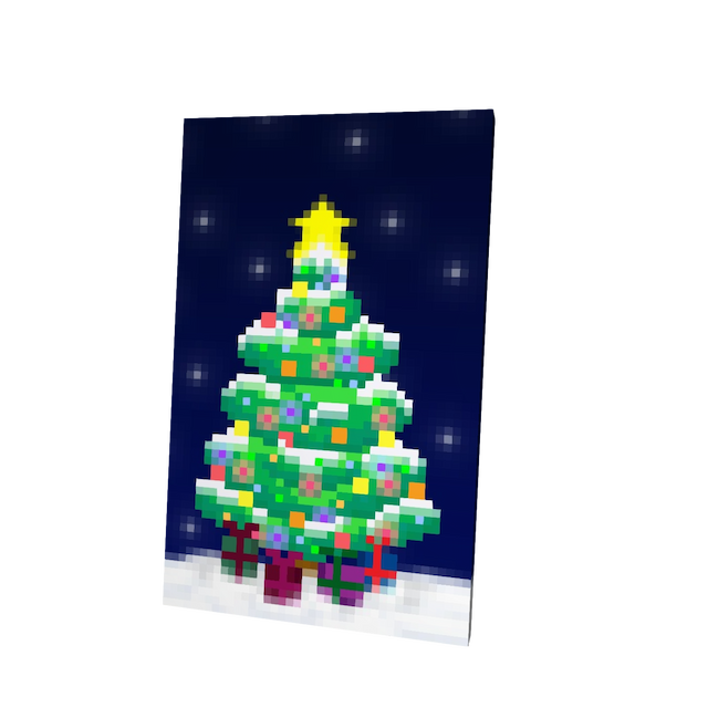 Christmas Tree Cape