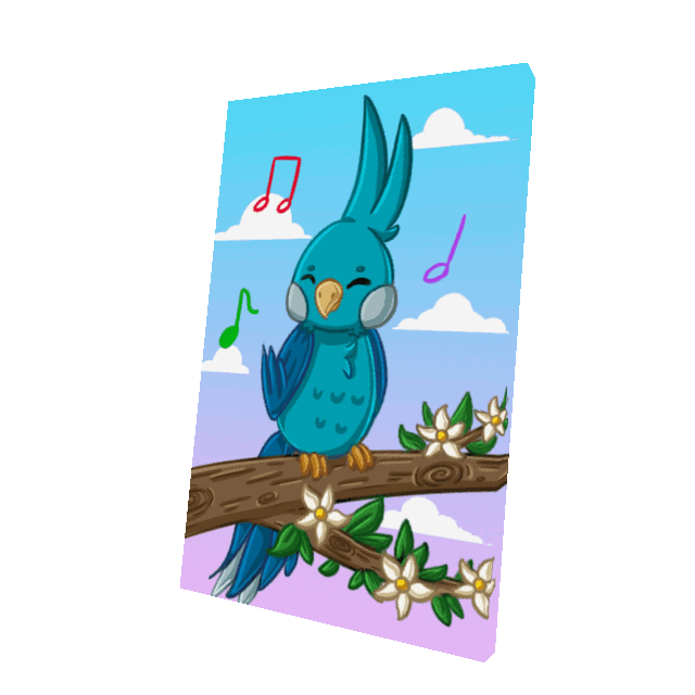 Dancing Parrot Cape