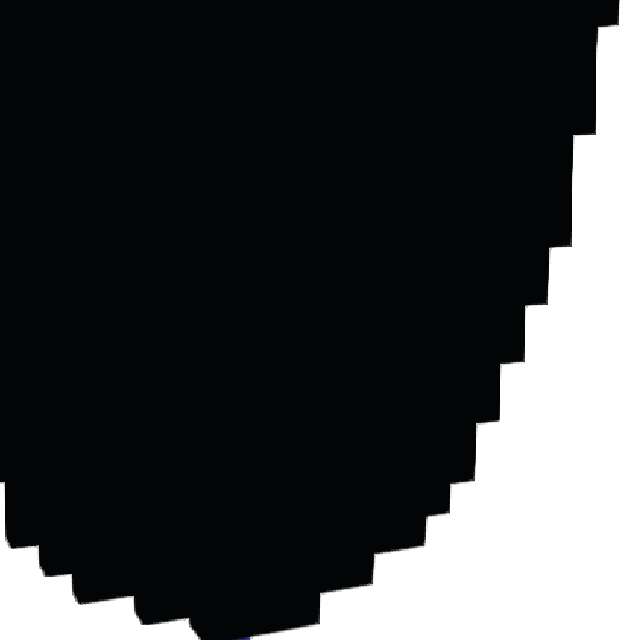 Pixel Flower Shield