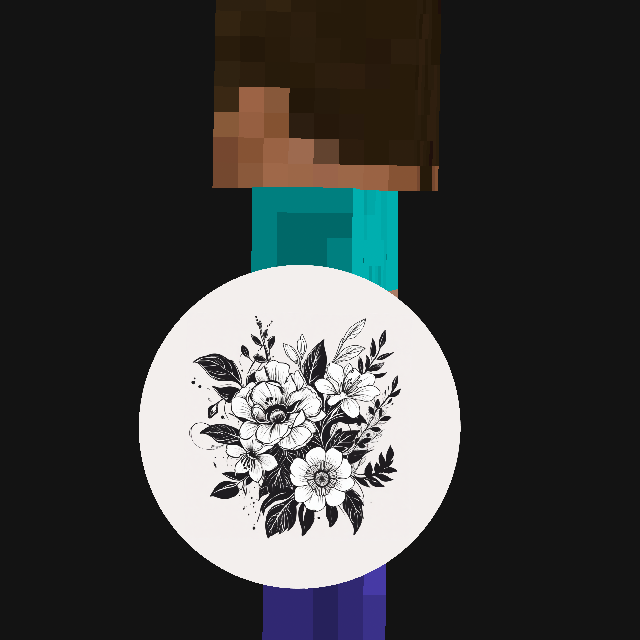 Flower Tattoo Shield