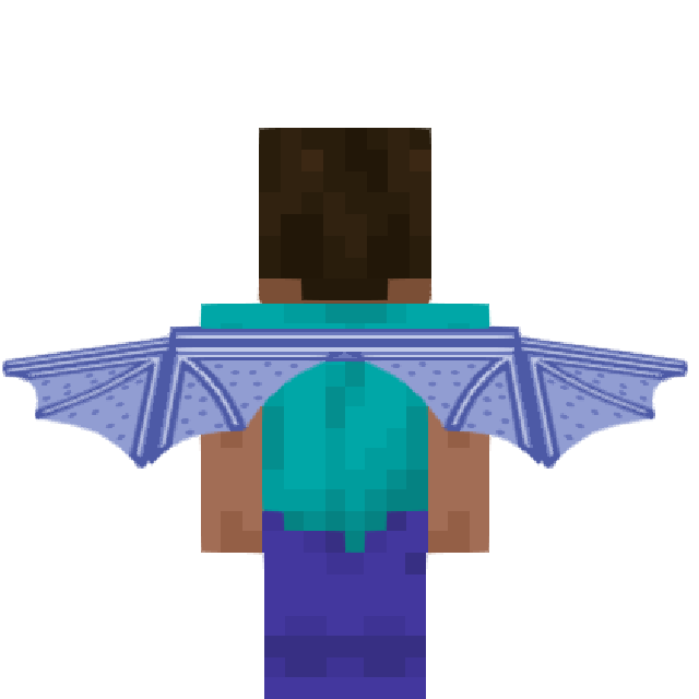 Blue Winter Wings