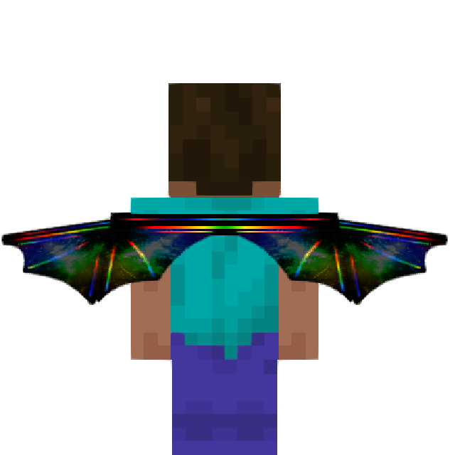 Rainbow Galaxy Wings