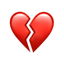 Broken Heart Icon