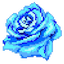 Blue Rose Iocn