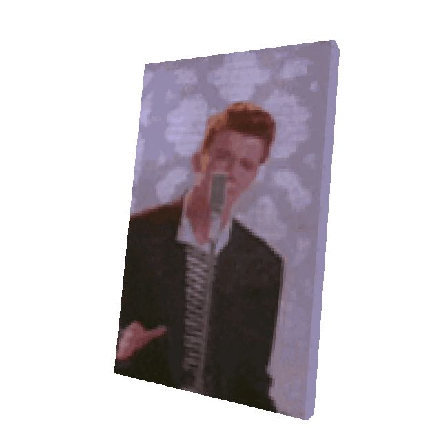 Rickroll Cape