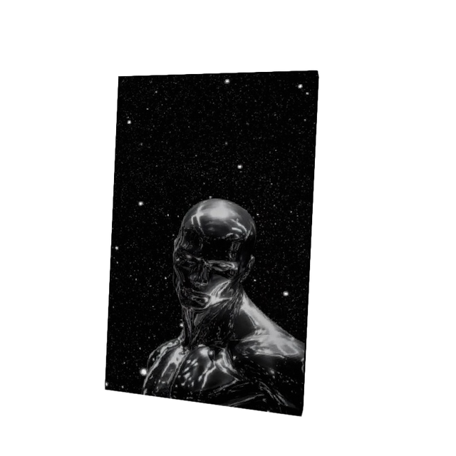 Silver Surfer 2 Cape