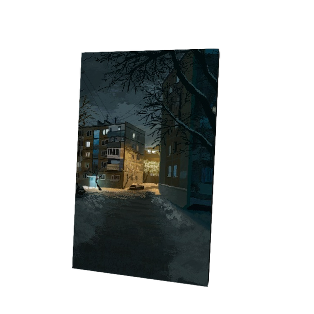 Pixel Snow City Cape